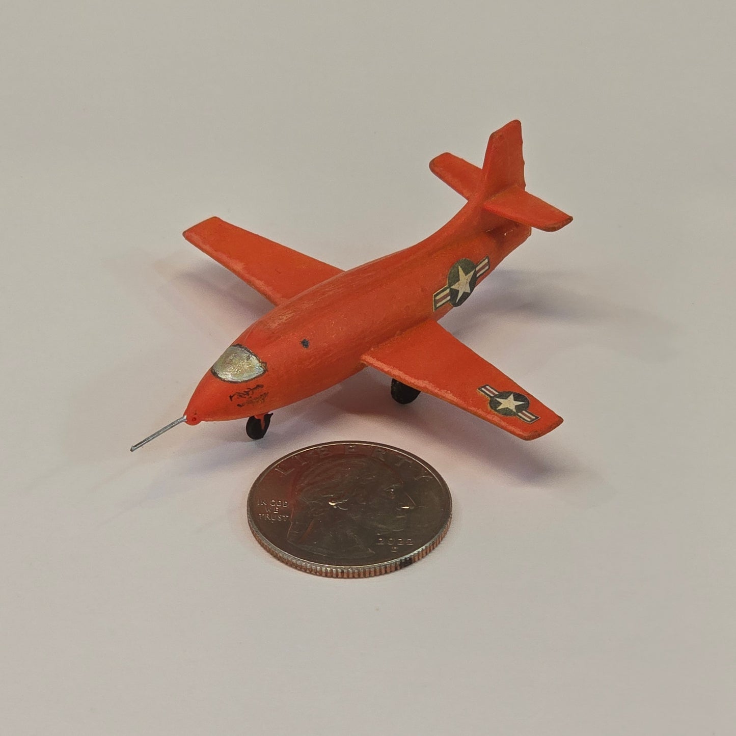 Bell X-1 Rocket Plane (Unpainted) vehicle