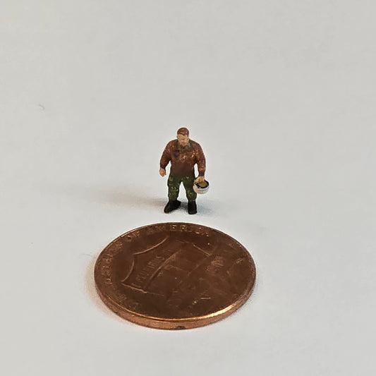 Chuck Yeager’s Moment Figure (Unpainted)