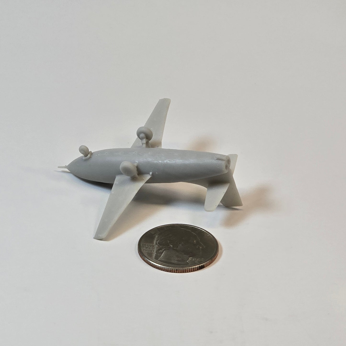 Bell X-1 Rocket Plane (Unpainted) vehicle