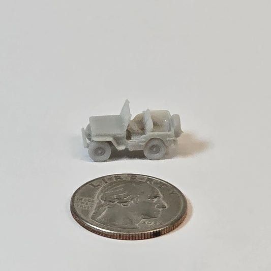 Willys Jeep Transport (Unpainted)