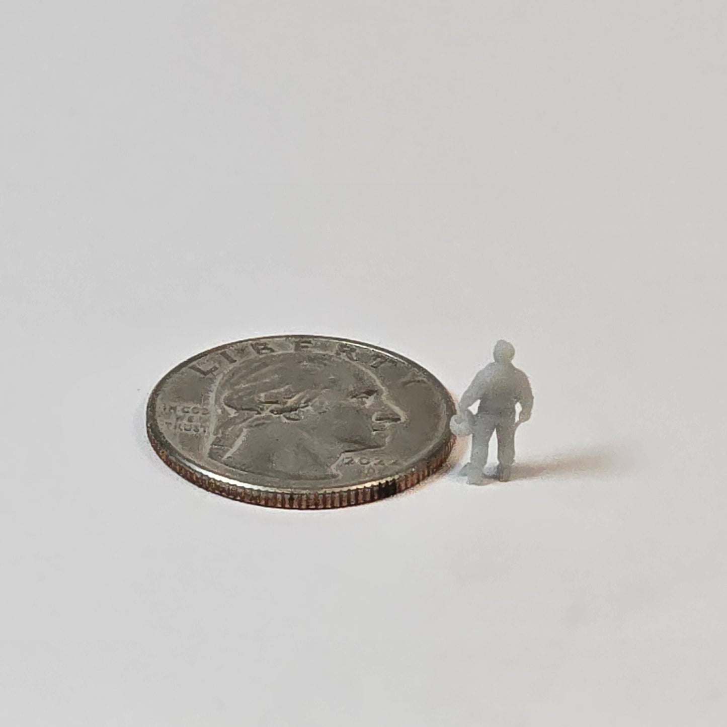 Chuck Yeager’s Moment Figure (Unpainted)