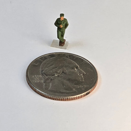 Soldier at Ease (unpainted) (people)