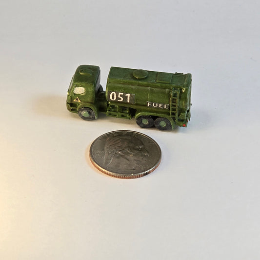 Unpainted Military Fuel Truck –  Feature