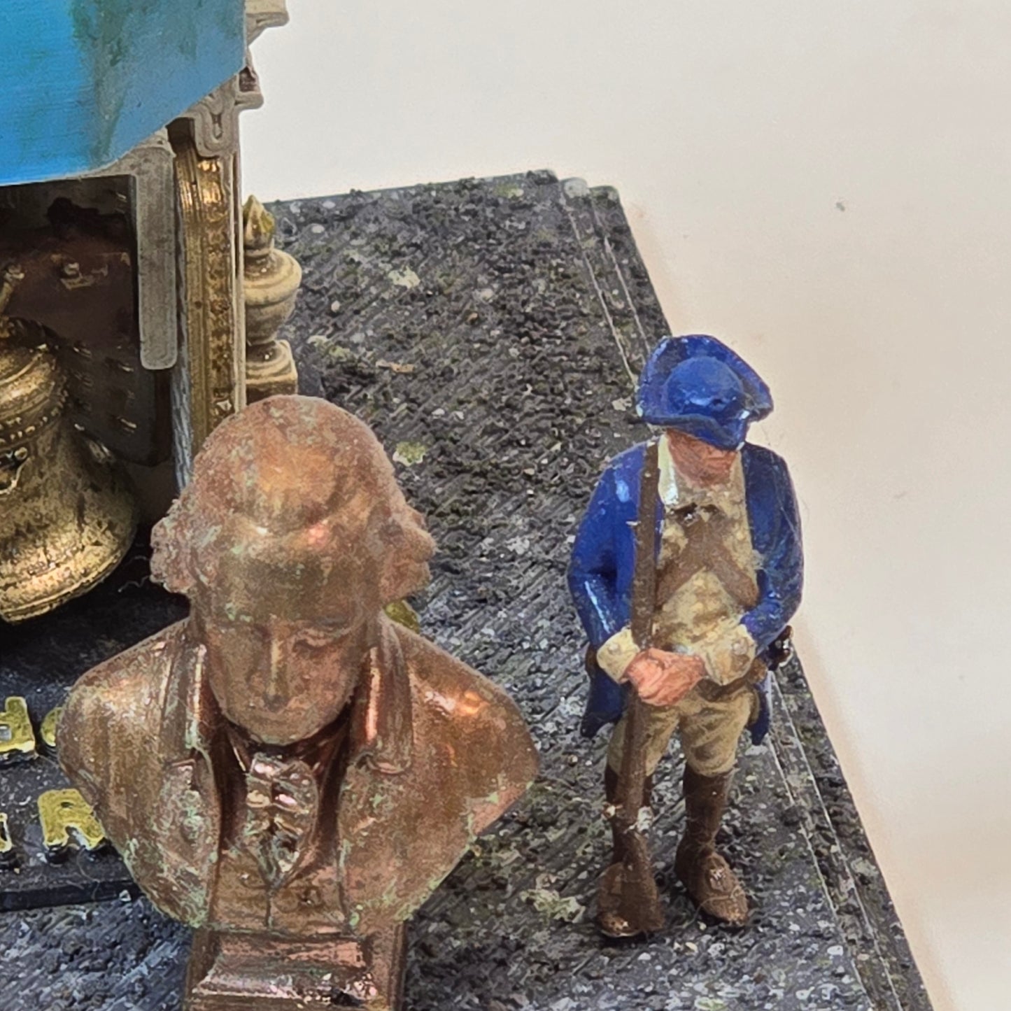 Freedom’s Last Ring – 120mm Diorama (Hand-Painted Collectible Scene) Diorama