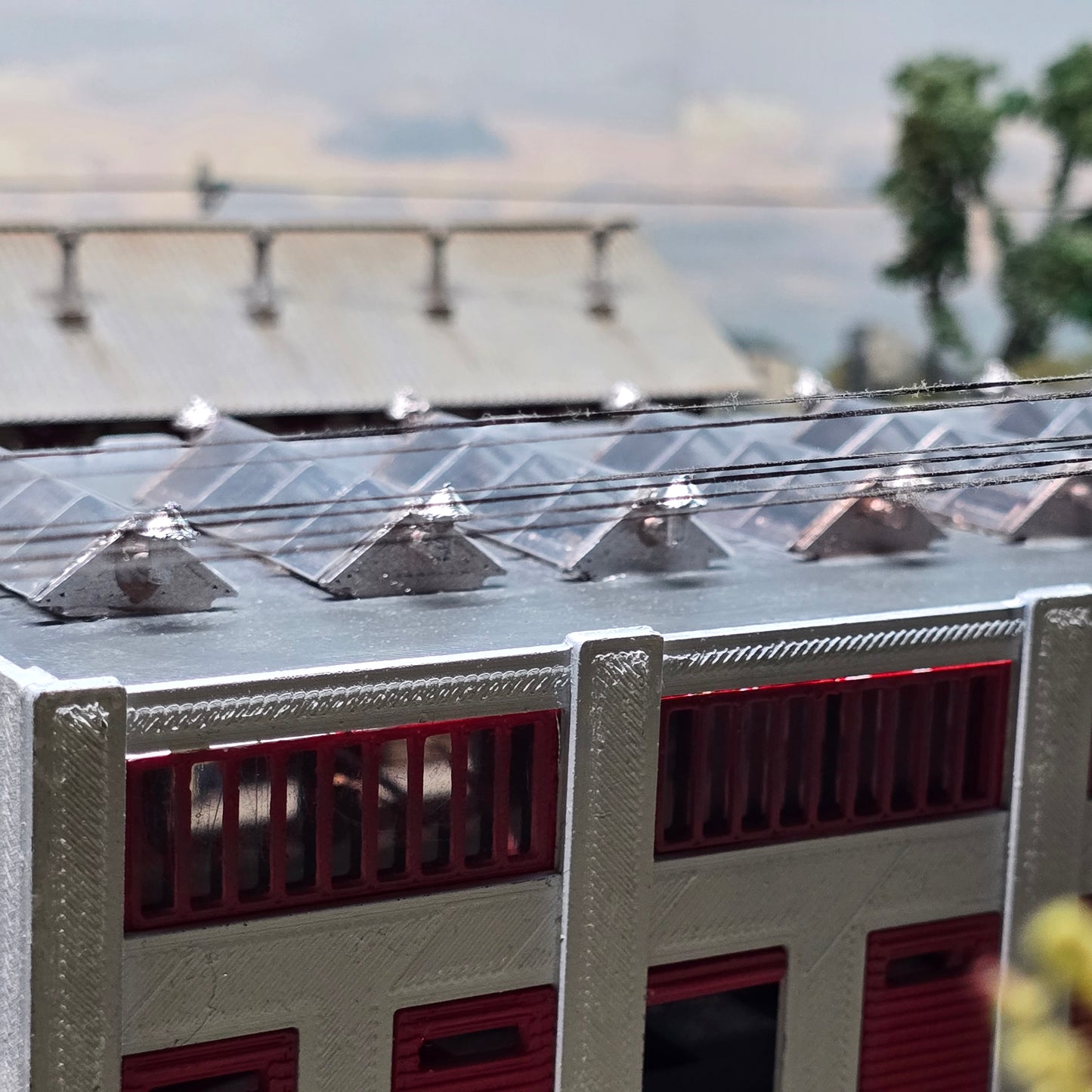 N Scale Anheuser-Busch Distribution Center Kit