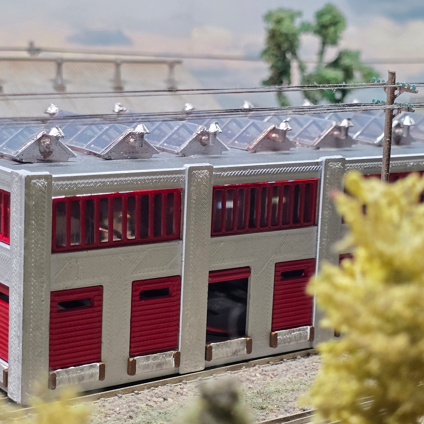 N Scale Anheuser-Busch Distribution Center Kit