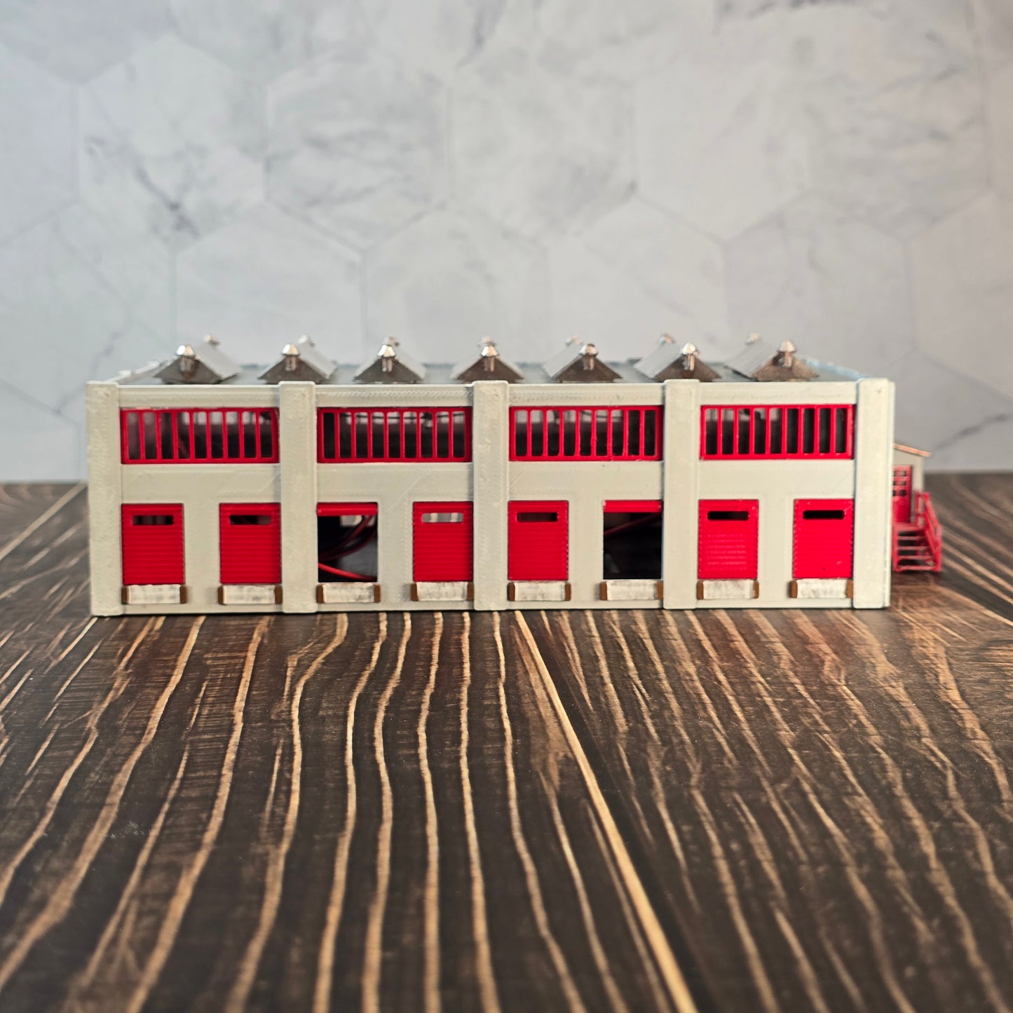 N Scale Anheuser-Busch Distribution Center Kit