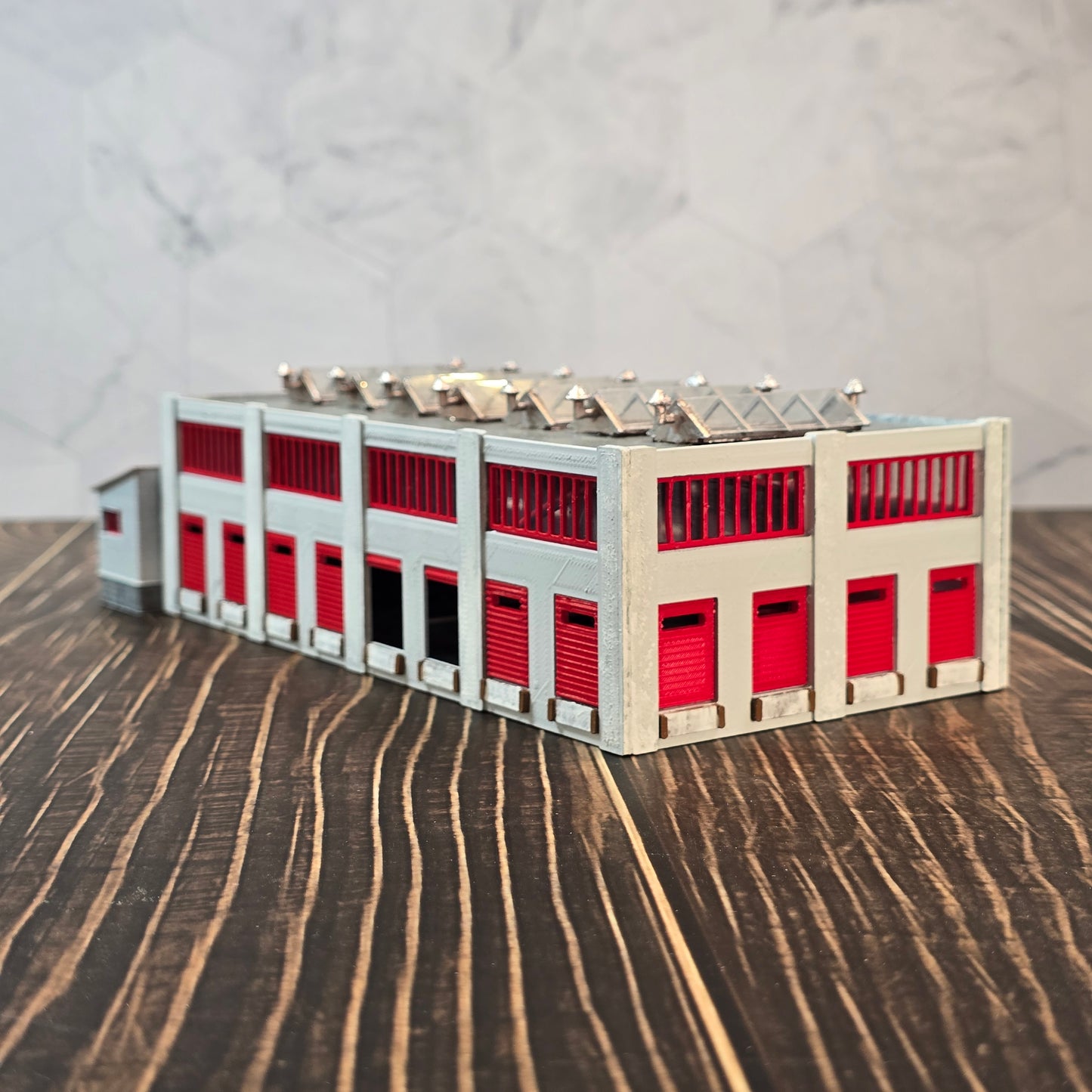 N Scale Anheuser-Busch Distribution Center Kit