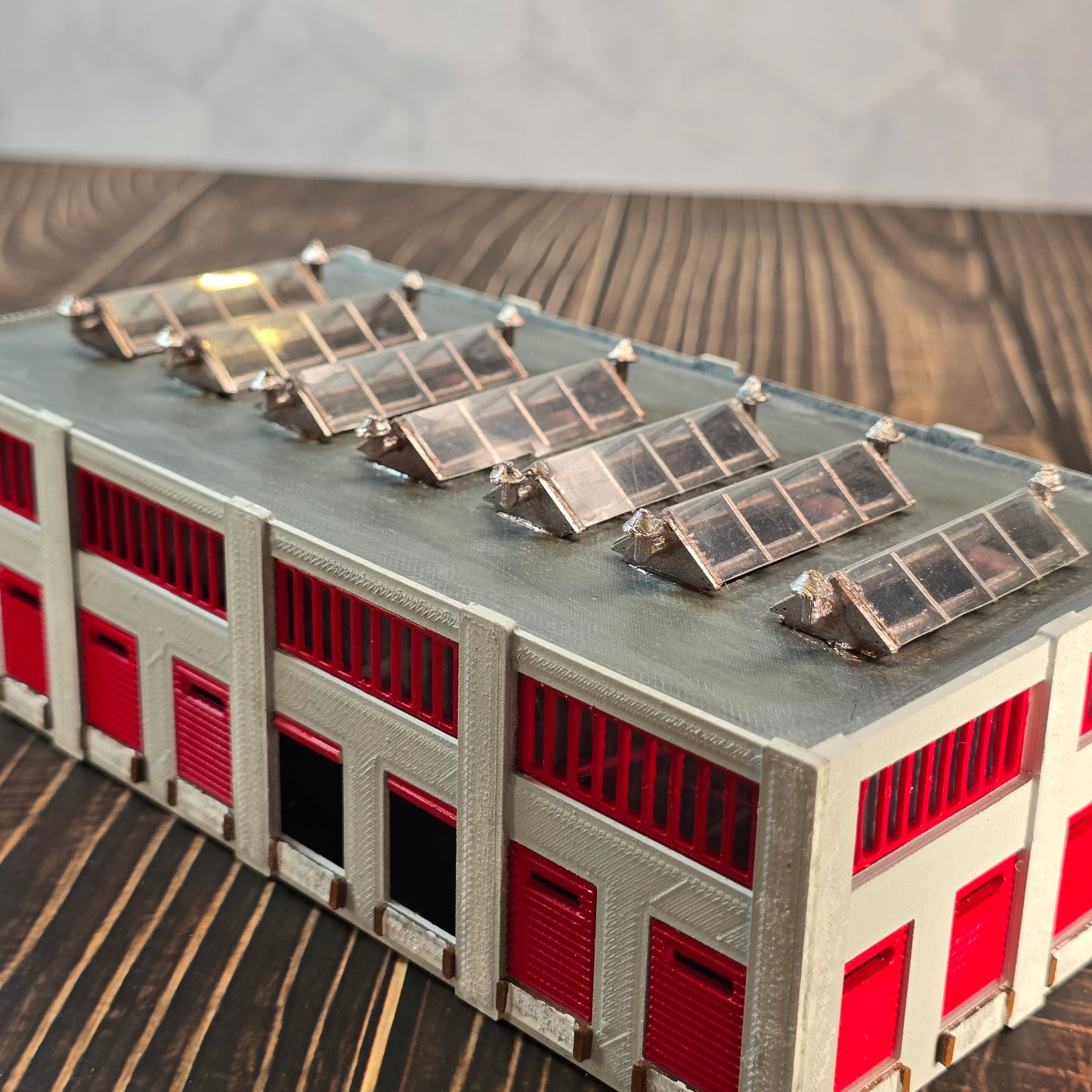 N Scale Anheuser-Busch Distribution Center Kit