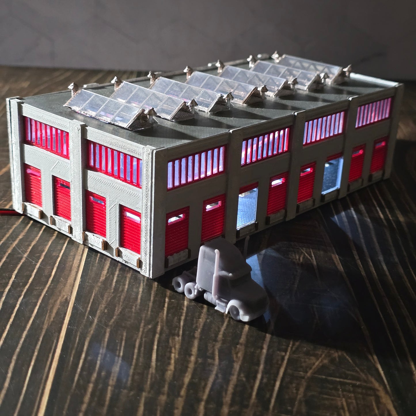 N Scale Anheuser-Busch Distribution Center Kit
