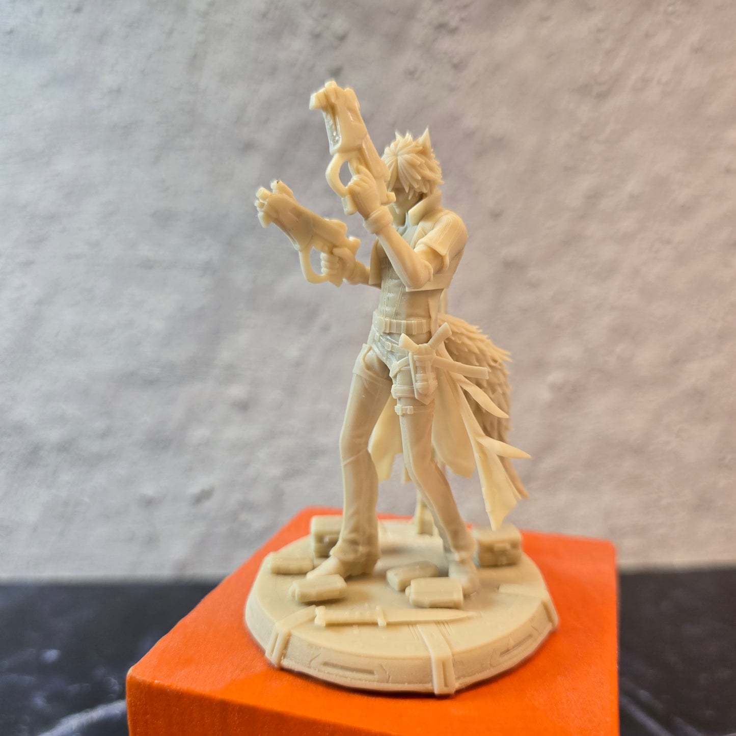 Desk Mate – Wulf Guard Ranger – Made-to-Order Resin Desktop Collectible – 90mm