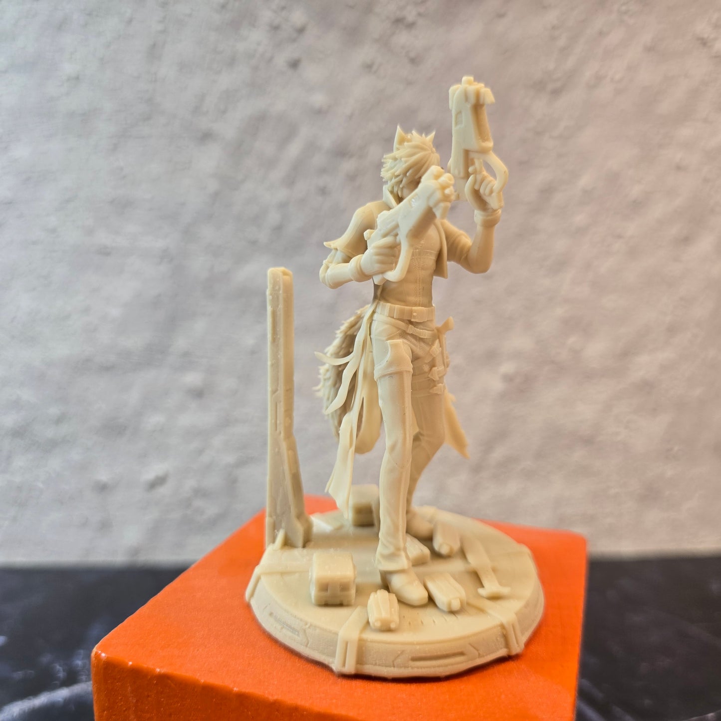 Desk Mate – Wulf Guard Ranger – Made-to-Order Resin Desktop Collectible – 90mm