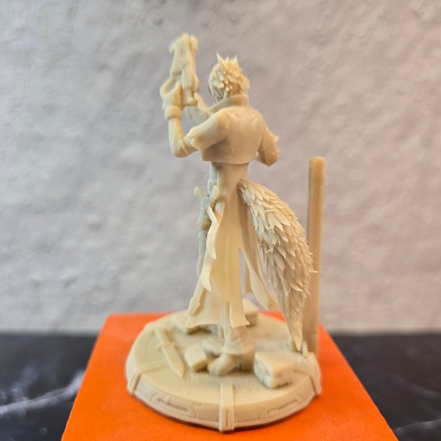 Desk Mate – Wulf Guard Ranger – Made-to-Order Resin Desktop Collectible – 90mm