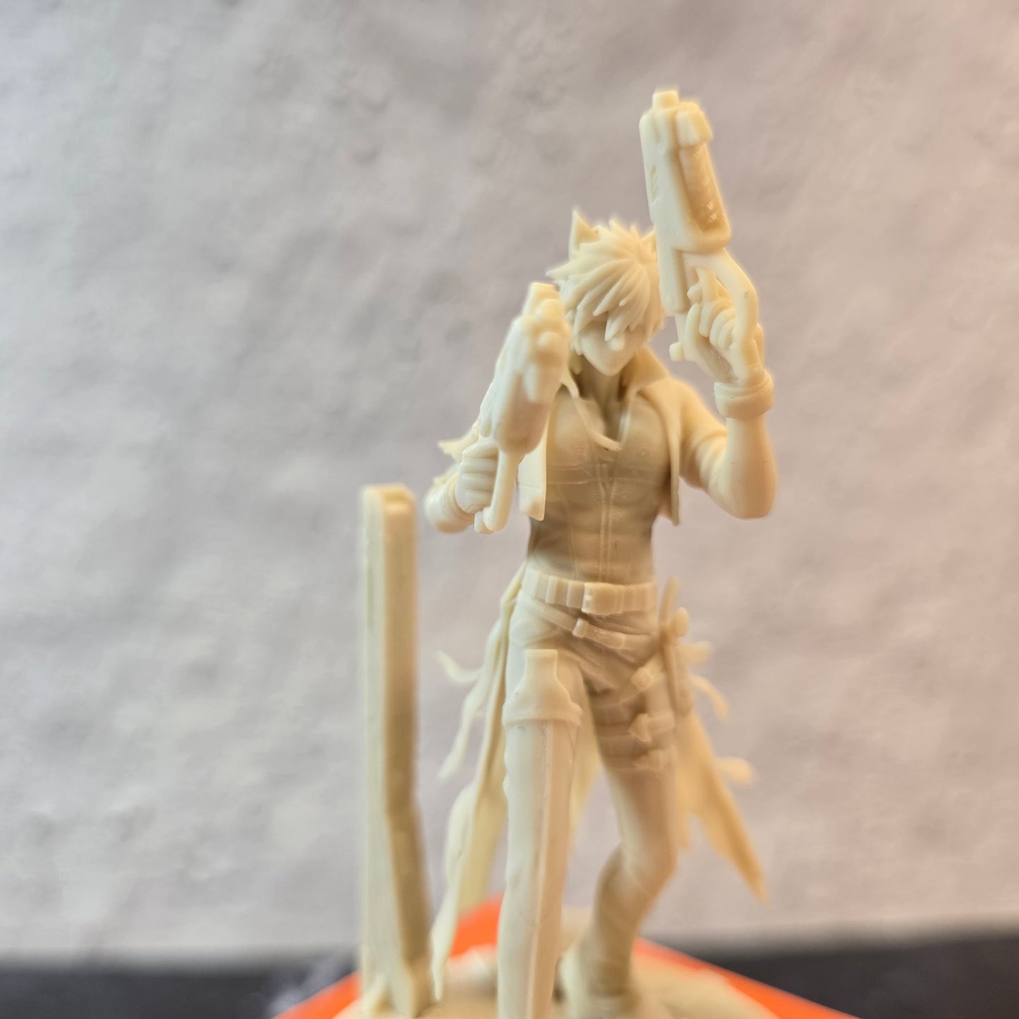 Desk Mate – Wulf Guard Ranger – Made-to-Order Resin Desktop Collectible – 90mm