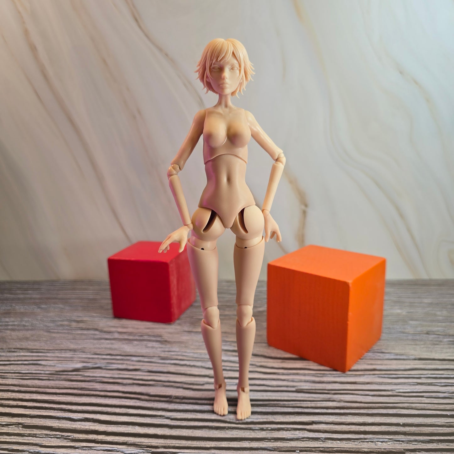 10” Custom BJD Doll Handmade – Ball Jointed Doll (BJD) Resin Figure | Pre-Strung | Fits Amazon Doll Clothes | Collector Art Doll