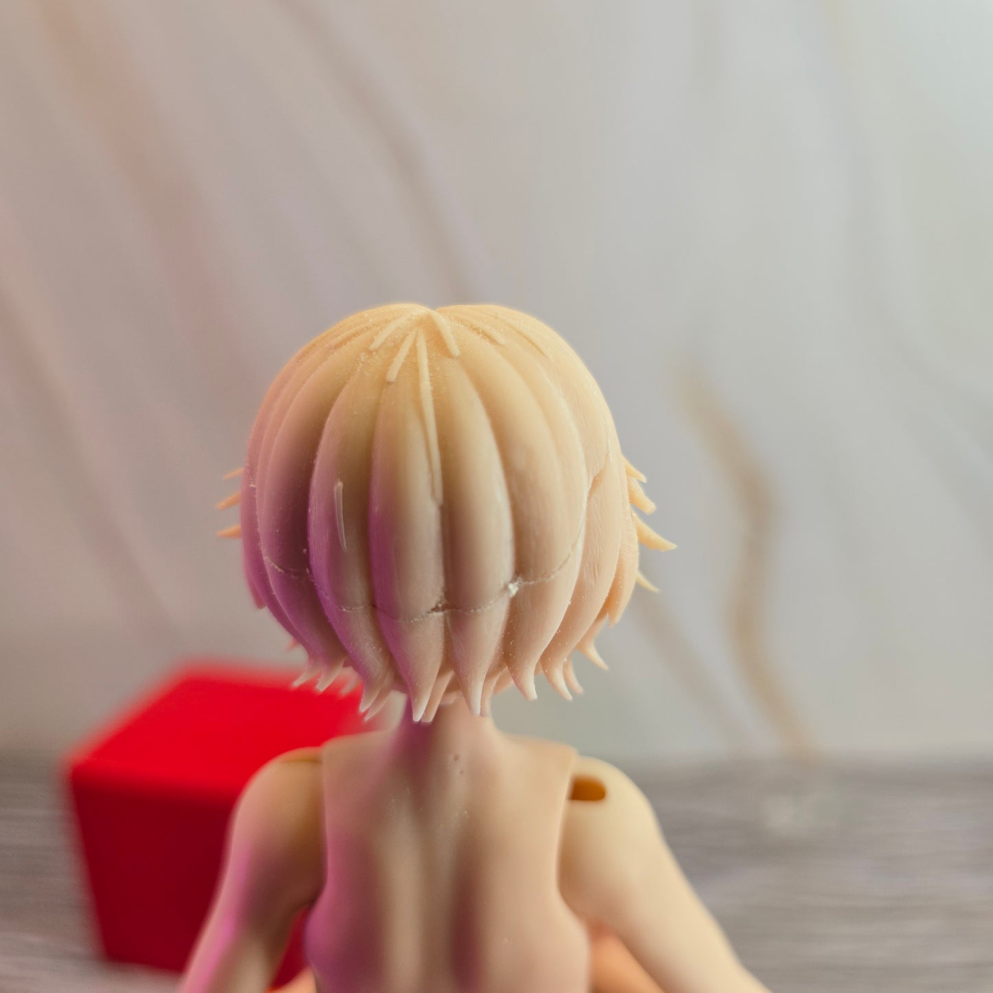10” Custom BJD Doll Handmade – Ball Jointed Doll (BJD) Resin Figure | Pre-Strung | Fits Amazon Doll Clothes | Collector Art Doll