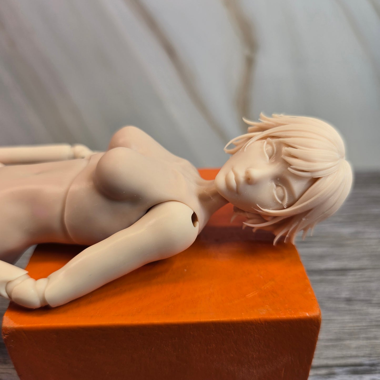10” Custom BJD Doll Handmade – Ball Jointed Doll (BJD) Resin Figure | Pre-Strung | Fits Amazon Doll Clothes | Collector Art Doll