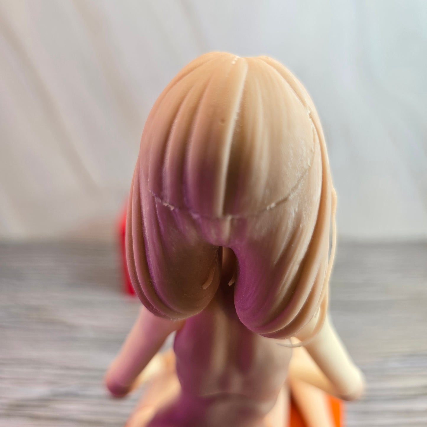 10” Custom BJD Doll Handmade – Ball Jointed Doll (BJD) Resin Figure | Shoulder Length Hair | Pre-Strung | Fits Amazon Doll Clothes | Collector Art Doll