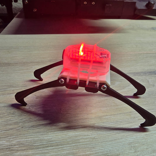 DJI Neo Snap-On Strobe Mount – Lightweight Night Flight Cradle (10g)