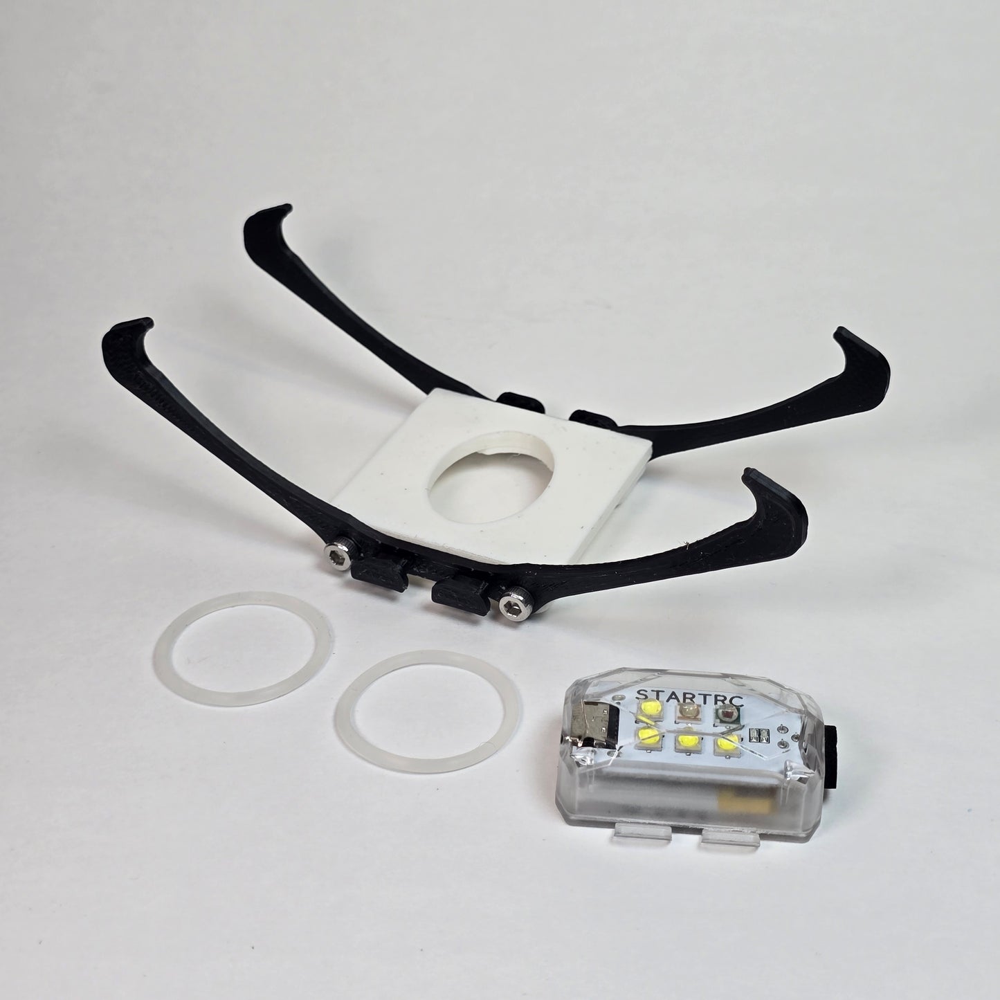 DJI Neo Snap-On Strobe Mount – Lightweight Night Flight Cradle (10g)