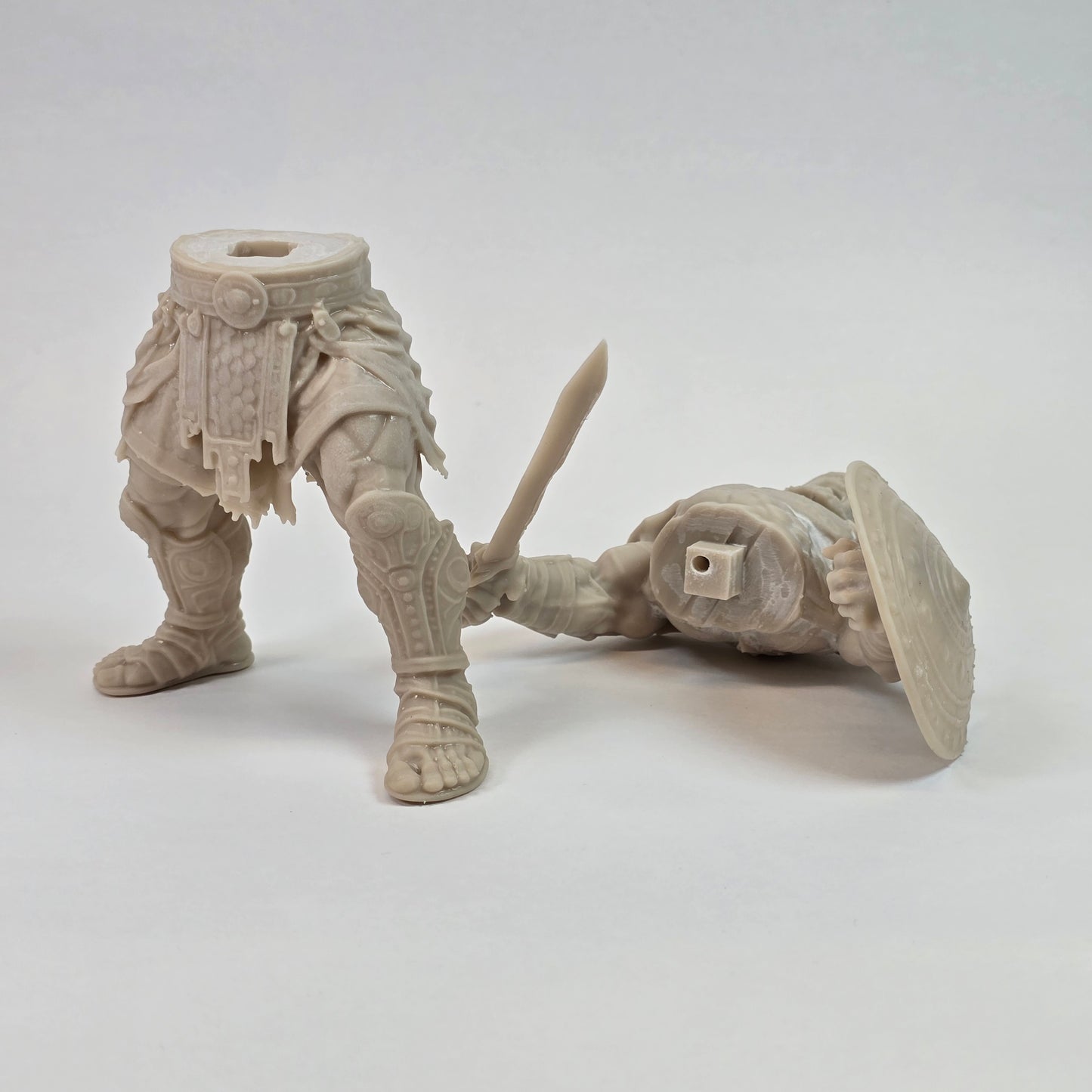 Goliath Warrior – 150 mm Tall Two-Piece Resin Miniature Unpainted