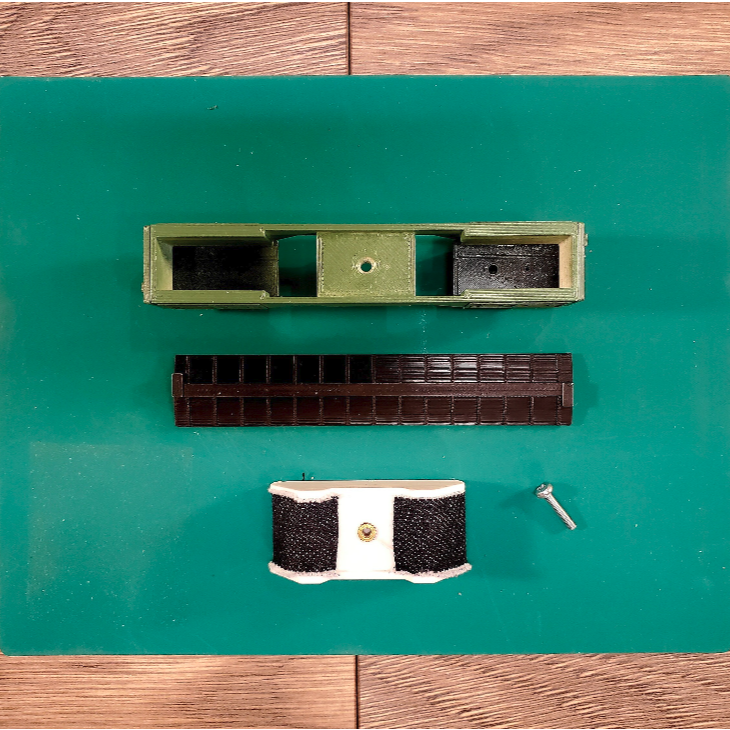 N Scale “Tunnel” Dust Buster Track Cleaning Kit – With Cleaning Foot | For Hard-to-Reach Areas