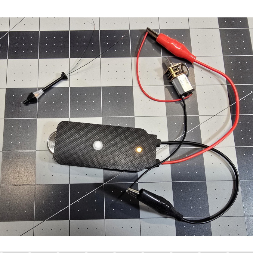 N Scale Lighted Track Tester – For DC & DCC Trains | Check Rail Power, Shorts & Direction (Copy)