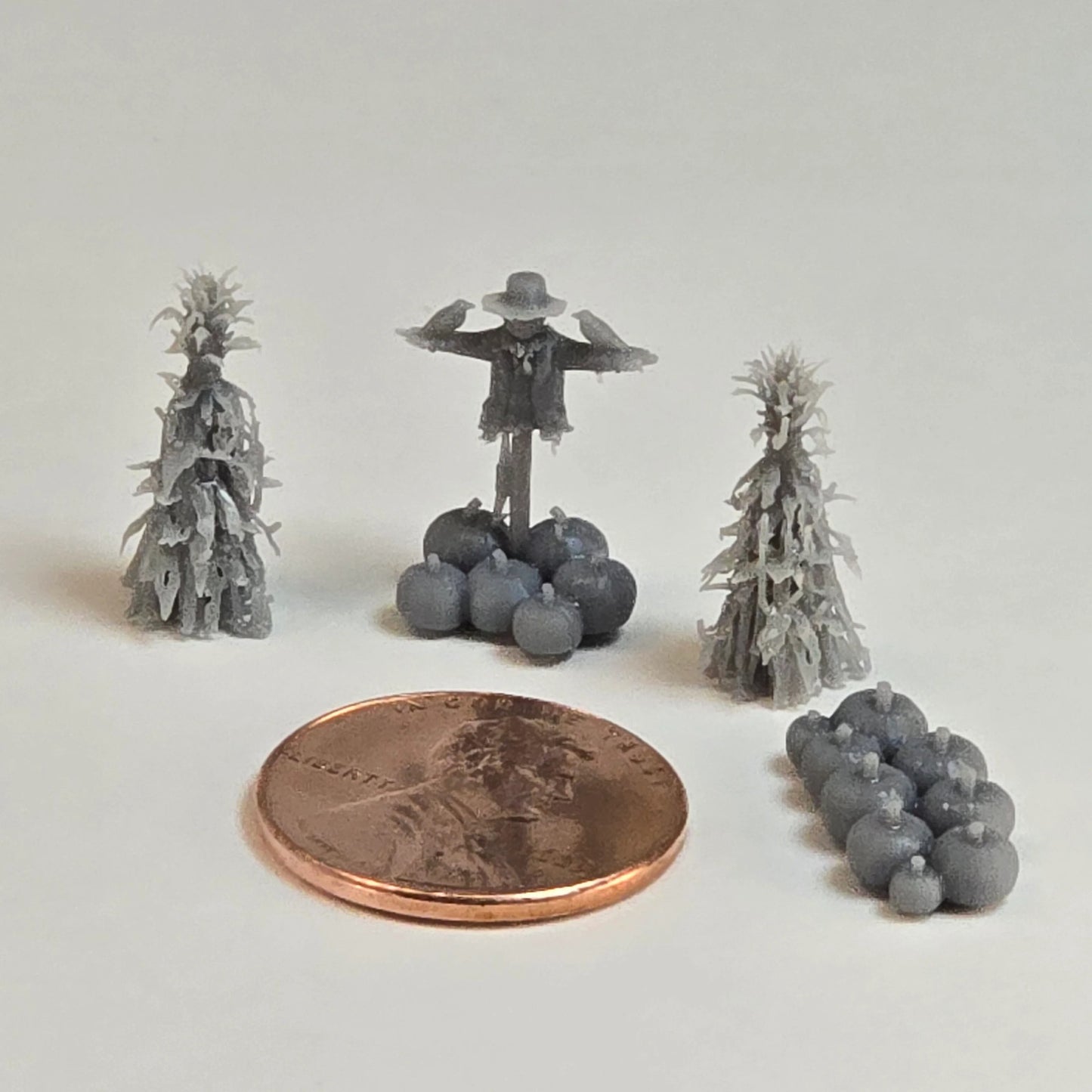 Harvest Scene Tabletop Miniature Set – prop