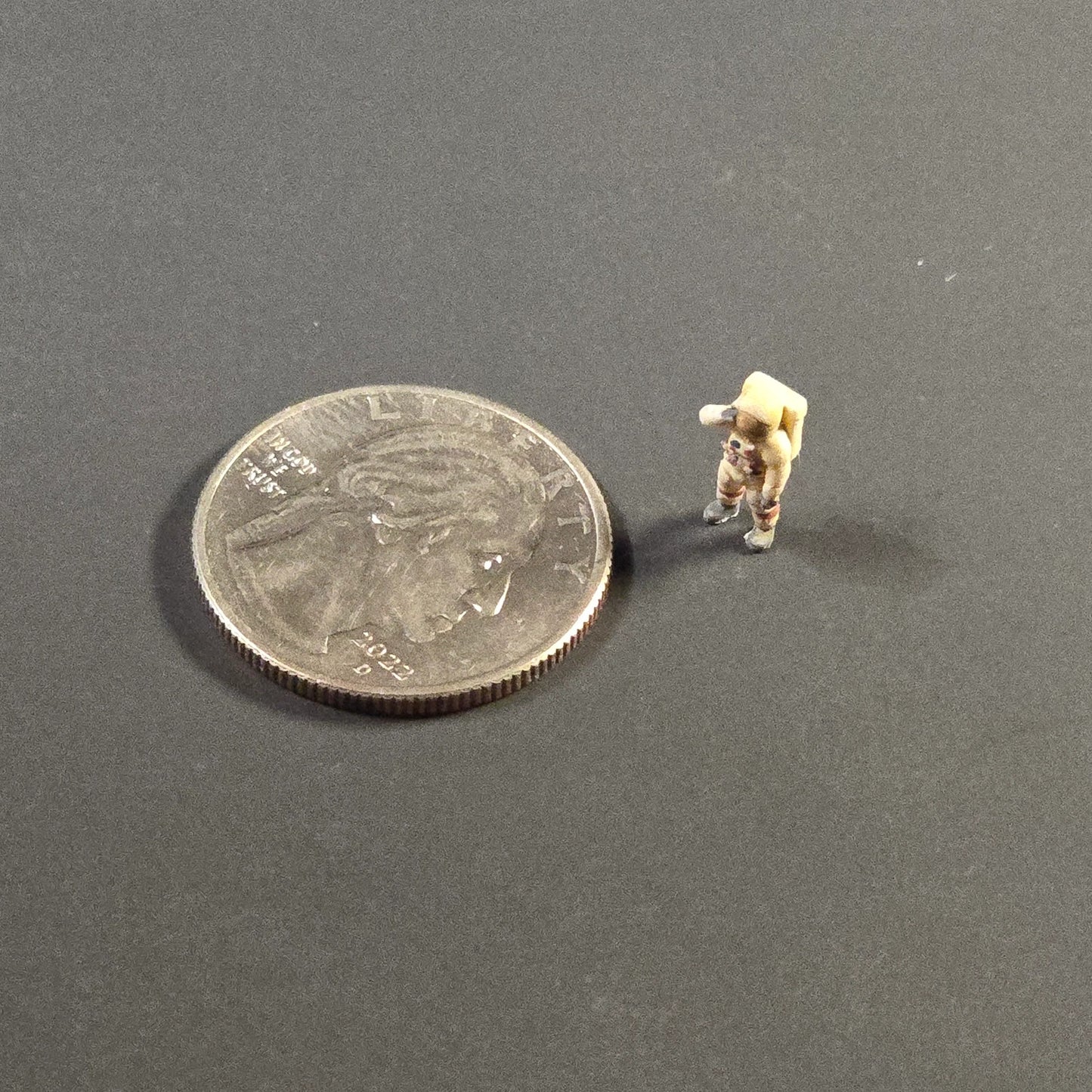 Miniature Collector Diorama – Complete Apollo Lunar Mission Set Prop
