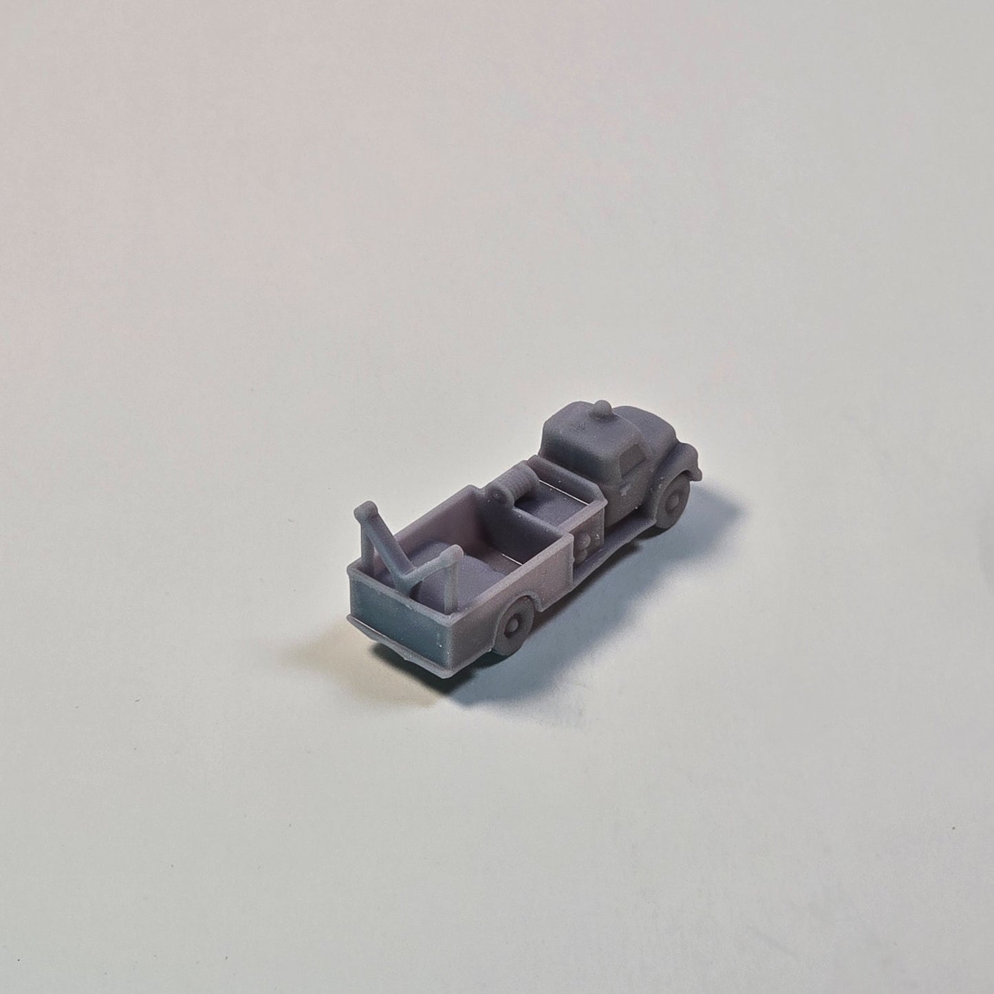 N Scale Vintage Fire Truck Set – Ladder & Utility Vehicles for Dioramas