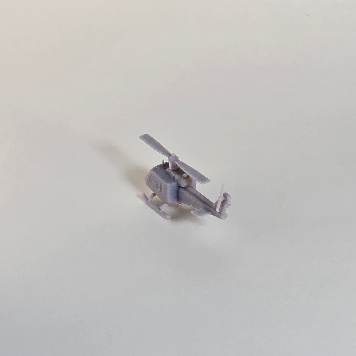 N scale Bell Huey Helicopter – Resin Model Vehicle