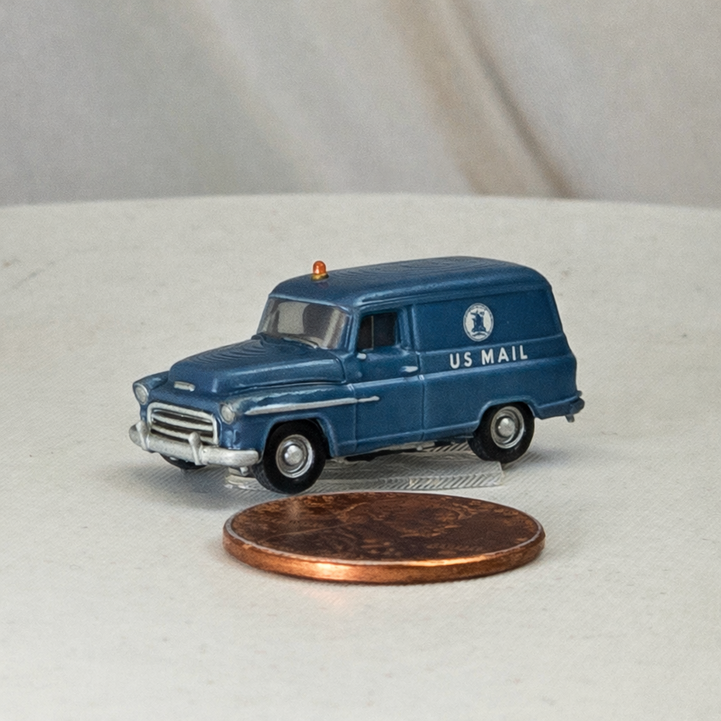 US Mail Delivery Vehicle – Classic Postal Van (Miniature Vehicle)