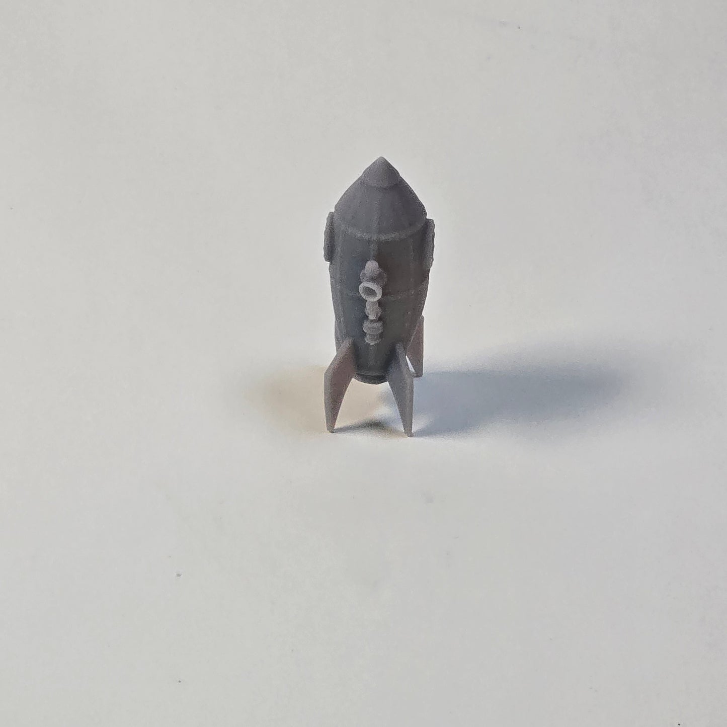 N scale Hugo-Style Rocket Ship – Resin Model Vehicle