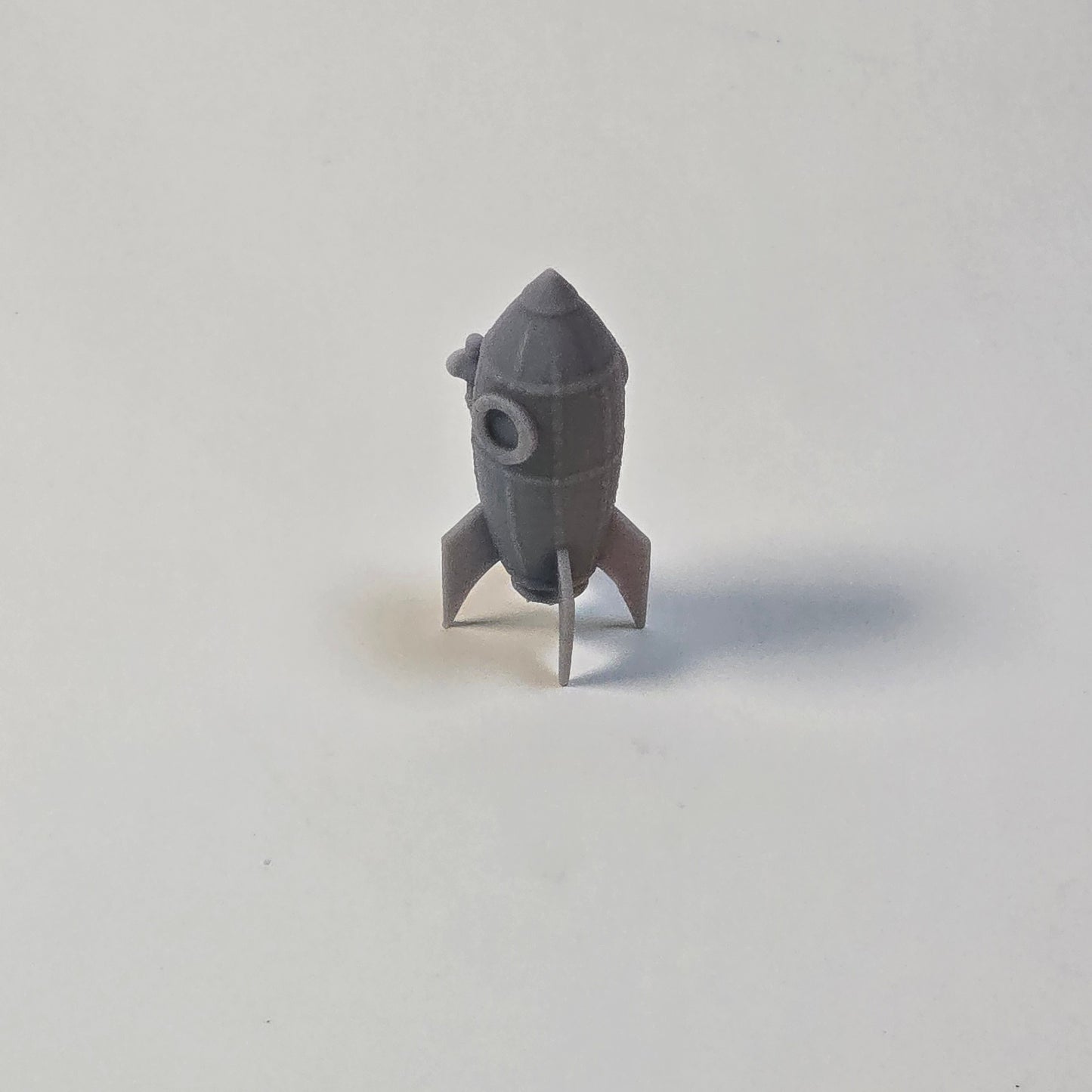 N scale Hugo-Style Rocket Ship – Resin Model Vehicle
