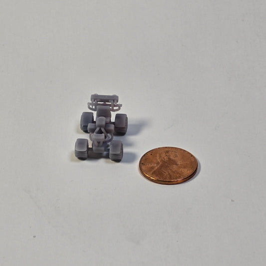N scale Lunar Rover – Resin Model Vehicle