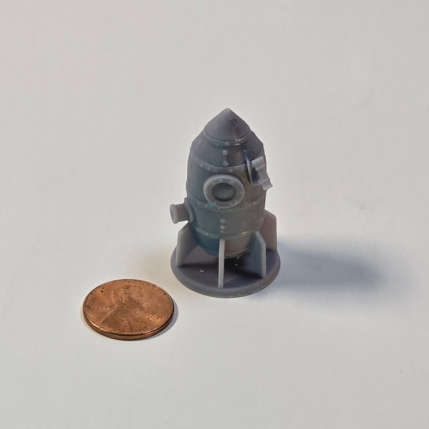 N scale Marcelle’s Rocket – Resin Model Vehicle