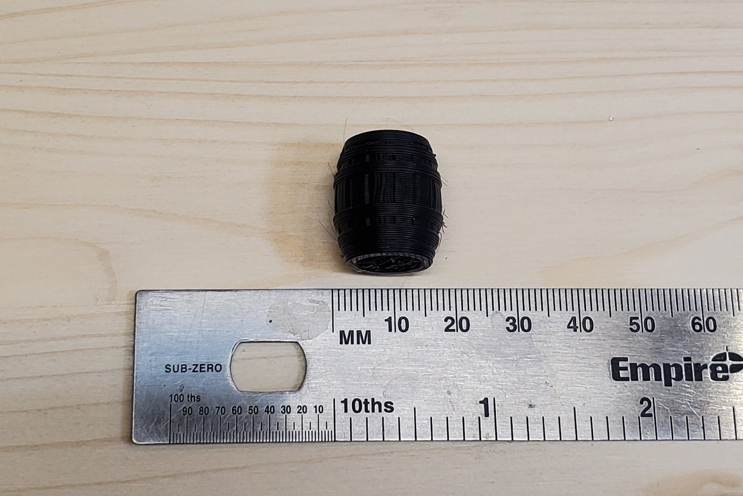 O scale Wood Keg Barrels for Model trains can also be use for Dioramas, Dollhouses, Miniatures, War gaming, Crafts, Displays, UNPAINTED 5pk