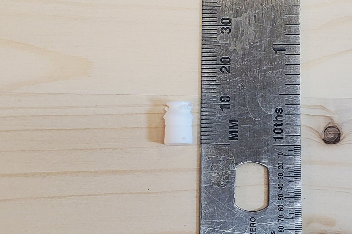 HO scale Milk cans 3D printed for Model train layouts Pioneer Barnyard Dioramas Western's Dollhouses Miniature War Craft UNPAINTED 5 pk