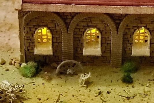 N Scale Wagon Wheels set 1800's style 3D printed ,  N Scale . Dioramas, Western's, Dollhouse, Miniature, War gaming, Trains, UNPAINTED 5 PK