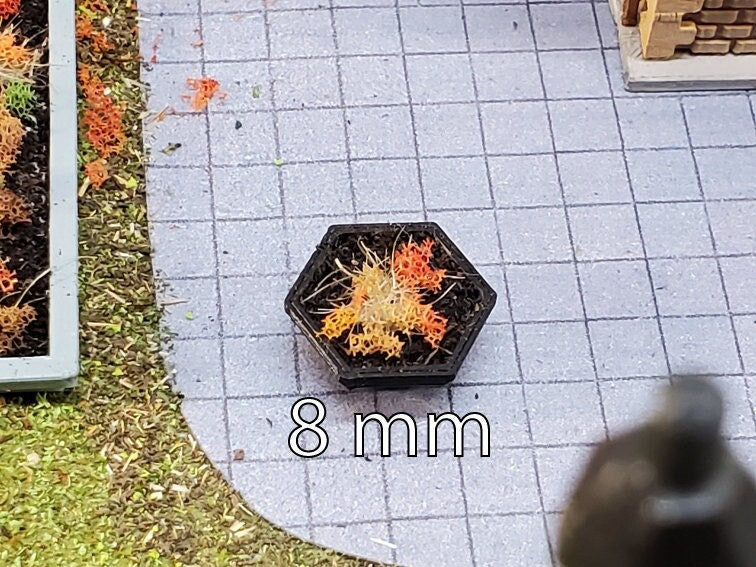 N Scale Octagon Box Set of 10  3D Printed (1:160) for Dioramas, Model Trains, Dollhouses, Wargaming, Displays & Miniatures  Unpainted