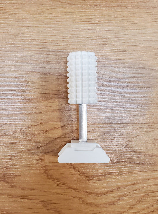 Z scale TRACK CLEANER kit with 4 cleaning pads included 3D printed for model train hobbyists
