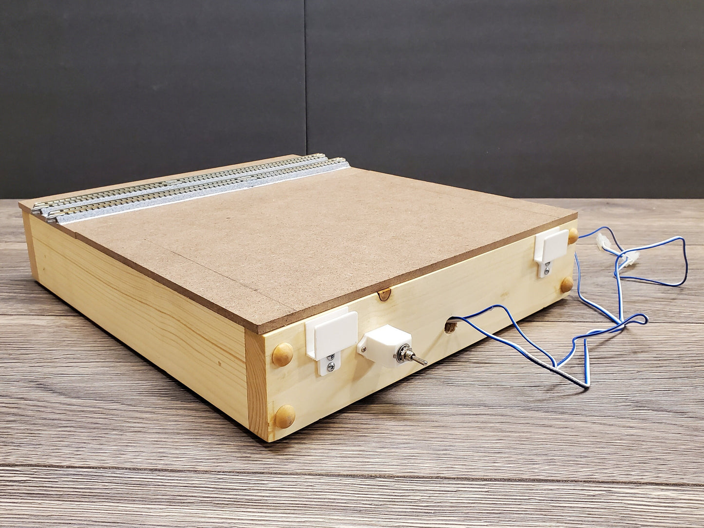 N scale T track plans module with instructions - Dioramas - Terrain - N - rail - designed to be used with insert type displays