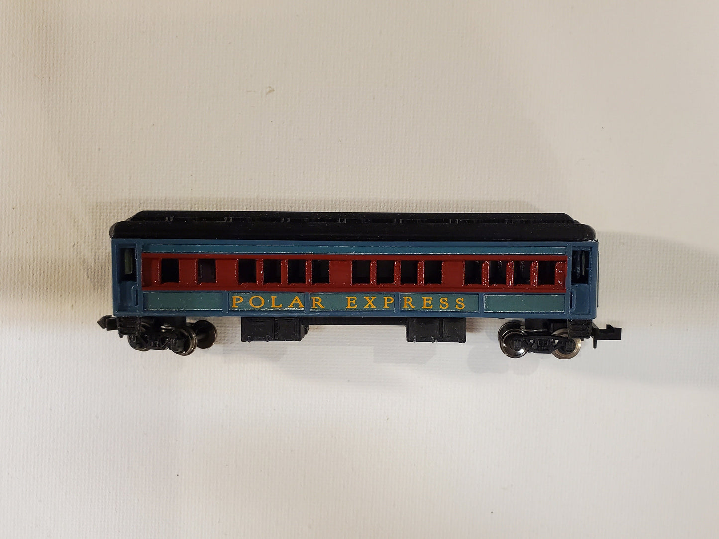 N scale Passenger Coach car 3D printed unassembled  Perfect for gifts, layouts, dioramas, dollhouses, war gamming, model displays, table top