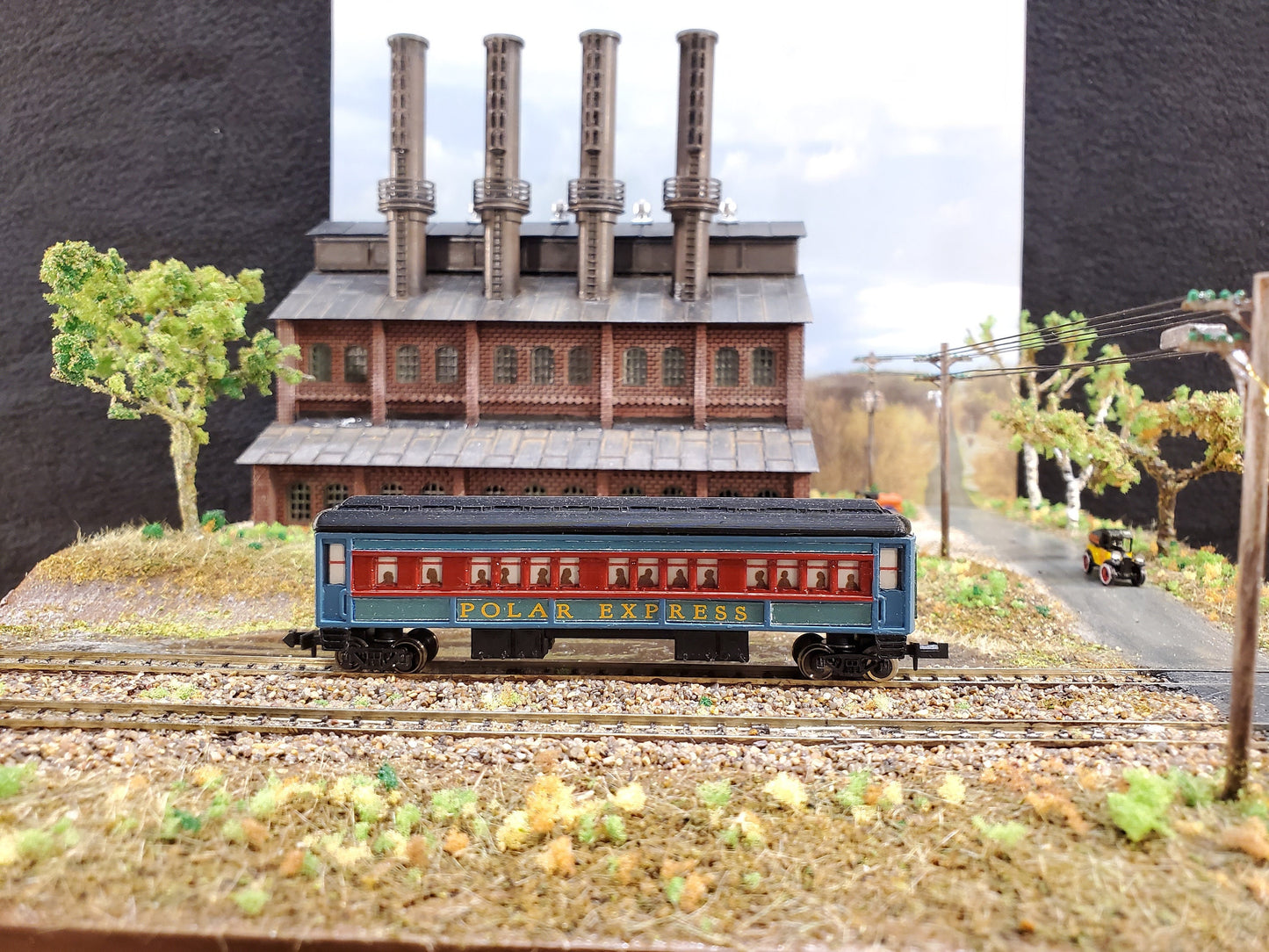 N scale Passenger Coach car 3D printed unassembled  Perfect for gifts, layouts, dioramas, dollhouses, war gamming, model displays, table top