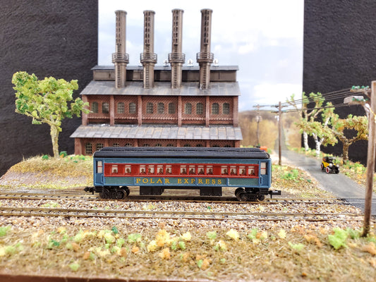 N scale Passenger Coach car 3D printed unassembled  Perfect for gifts, layouts, dioramas, dollhouses, war gamming, model displays, table top