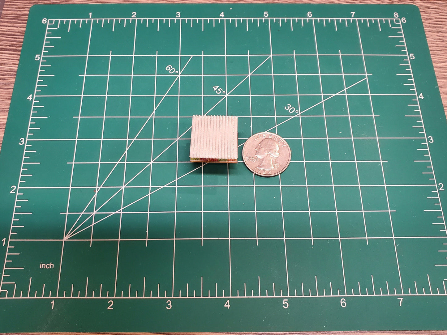 N-scale 3D printed fruit stand kit (1:160) for dioramas, model trains, dollhouses, landscapes - unpainted, war gaming, displays, miniatures.