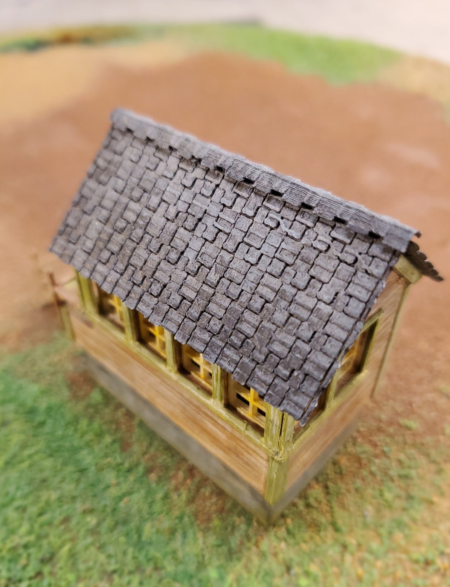 N scale 3D printed Signal Box Tower Kit. Unpainted w/ instructions for Dioramas, Terrain, War gaming, Dollhouse, Miniatures, Model trains