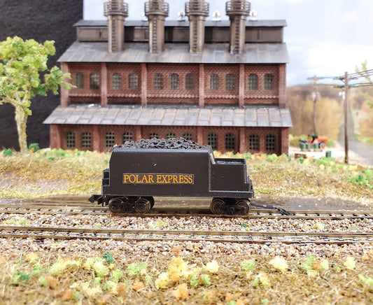 N scale coal car 3D printed unassembled kit perfect for a replacement, gifts, dioramas, war gaming, model displays, tabletop, miniatures.