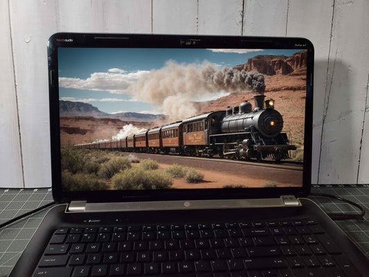 Phone wallpapers 10 Western Railroad bundled wallpapers for the Laptop, Tablet, Phone, or TV. Immediate download,  in high-quality detail.