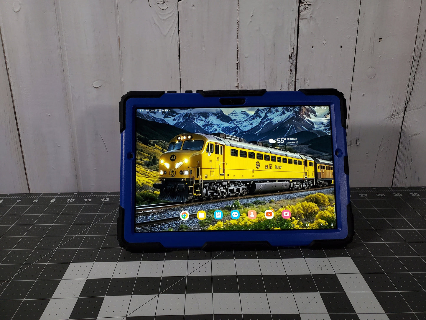 Phone wallpapers 8 Railroad wallpaper bundle for the Laptop, Tablet, Phone, or TV. Immediate download,  in high-quality detail.